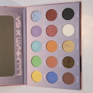Illuminati X ISA Glam Pallet